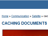 breadcrumbs breadcrumbs How to Add Breadcrumbs to Blogger Blogs