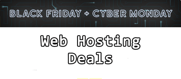 Black friday Dedicated Server Deals