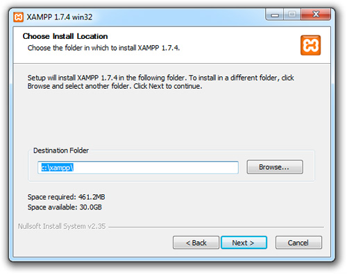 Xampp Installation