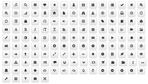 Bootstrap-Button-Generator-Icons